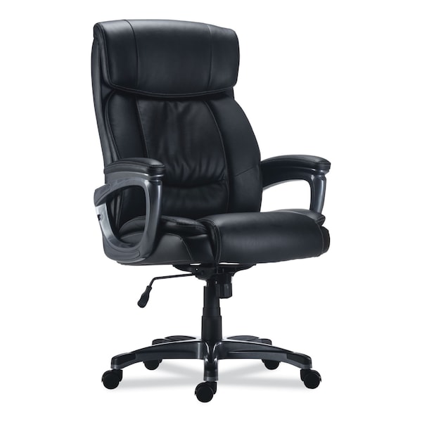 Alera Alera Egino Big and Tall Chair, Supports Up to 400 lb, Black Seat/Back, Black Base - ALEEG44B19