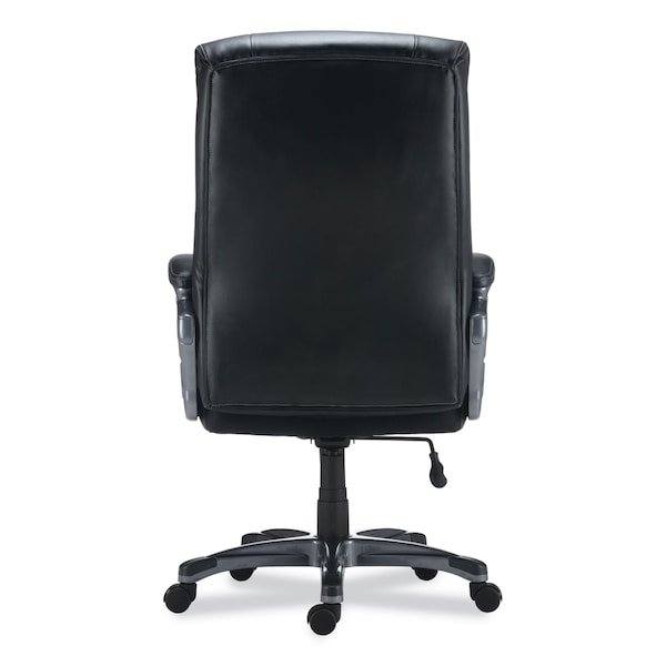 Alera Alera Egino Big and Tall Chair, Supports Up to 400 lb, Black Seat/Back, Black Base - ALEEG44B19