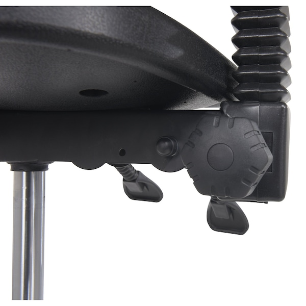 Vestil Ergonomic Work Chair, Adj. Height Chair 22 In - 32 In. - ESE-WC-2232