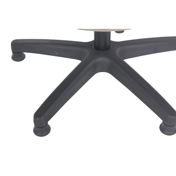 Vestil Ergonomic Work Chair, Adj. Height Chair 22 In - 32 In. - ESE-WC-2232