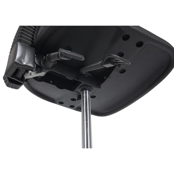 Vestil Ergonomic Work Chair, Adj. Height Chair 22 In - 32 In. - ESE-WC-2232