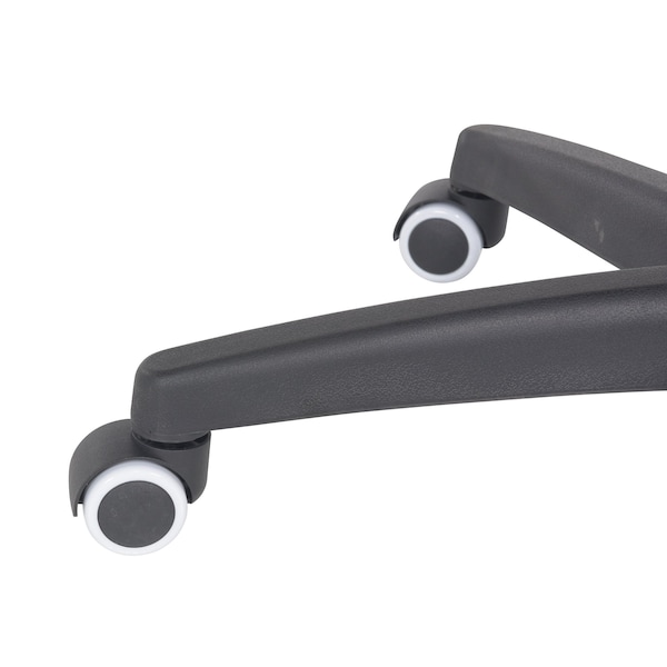 Vestil Ergonomic Work Chair, Adj. Height Chair 22 In - 32 In. - ESE-WC-2232