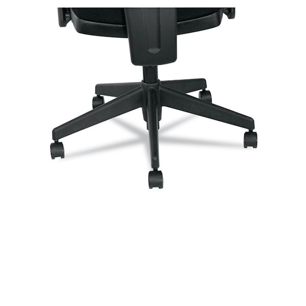 Alera Task Chair Epoch Series Fabric-Mesh Multifunction Chair, Padded Arms, 19" to 24" Height, Fabric - ALEEP42ME10B