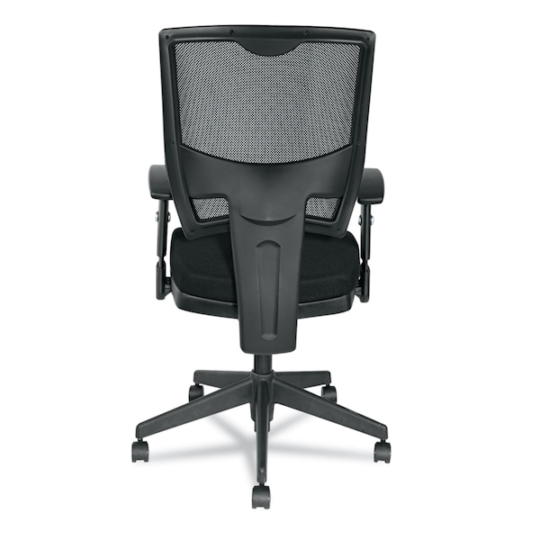 Alera Task Chair Epoch Series Fabric-Mesh Multifunction Chair, Padded Arms, 19" to 24" Height, Fabric - ALEEP42ME10B