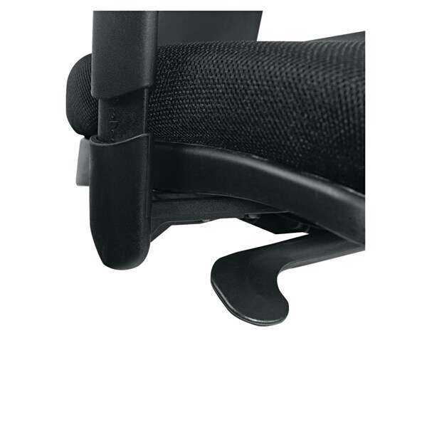 Alera Task Chair Epoch Series Fabric-Mesh Multifunction Chair, Padded Arms, 19" to 24" Height, Fabric - ALEEP42ME10B