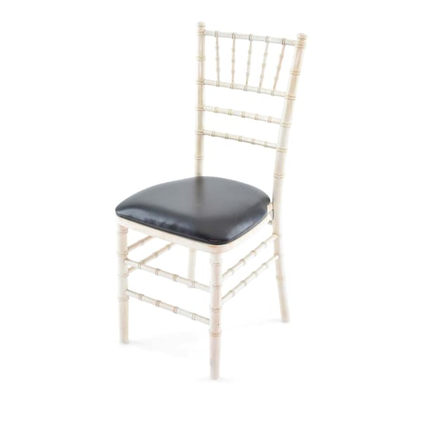 Atlas Commercial Products Wood Chiavari Chair, White Wash - WCC4WHW