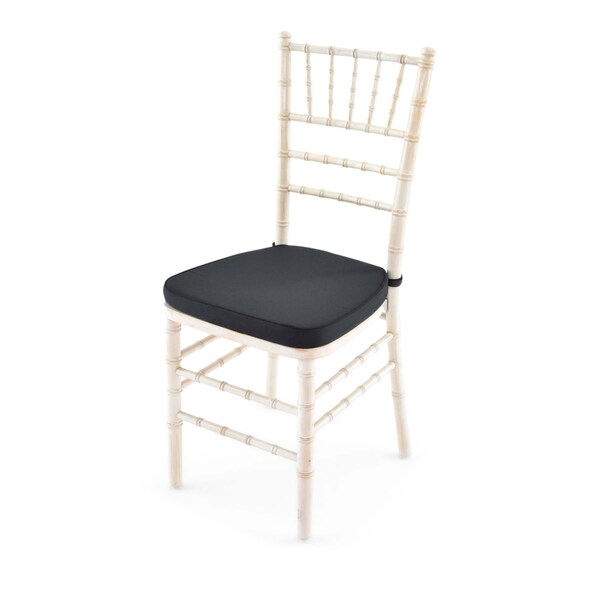 Atlas Commercial Products Wood Chiavari Chair, White Wash - WCC4WHW