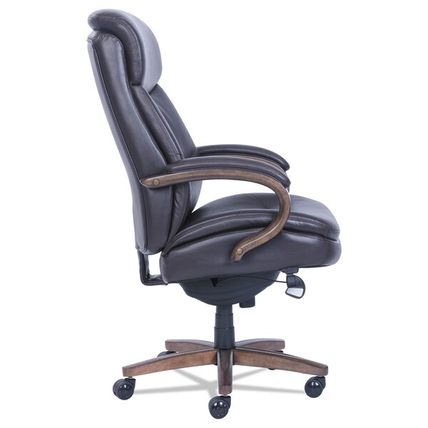 La-Z-Boy Woodbury Big & Tall Executive Chair, To 400 lbs., Brown/Weathered Sand - 48961B