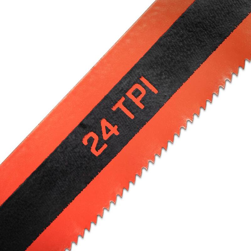 Crescent 10 in. Bimetal Hacksaw Replacement Blades (3-Pack) - CRBB1003