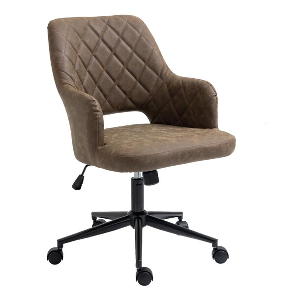 Kd Mobiliario OS Home & Office Chair, Mocha - KD2754814