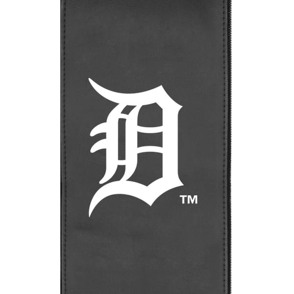 Dreamseat Game Rocker 100 with Detroit Tigers White Logo - XZGARO100-PSMLB20091