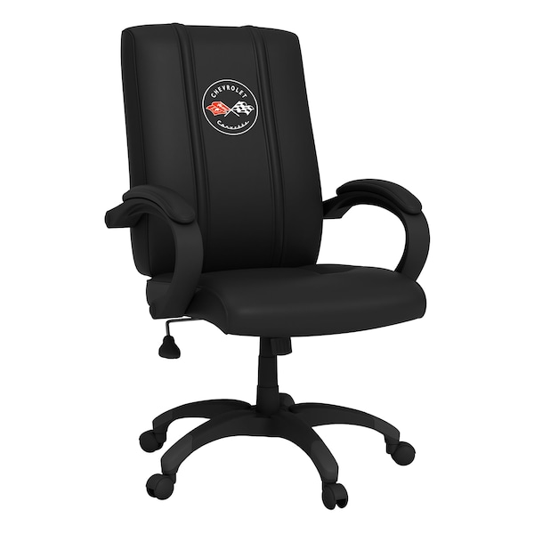 Dreamseat Office Chair 1000 with Corvette C1 Logo - XZOC1000-PSGMC61045