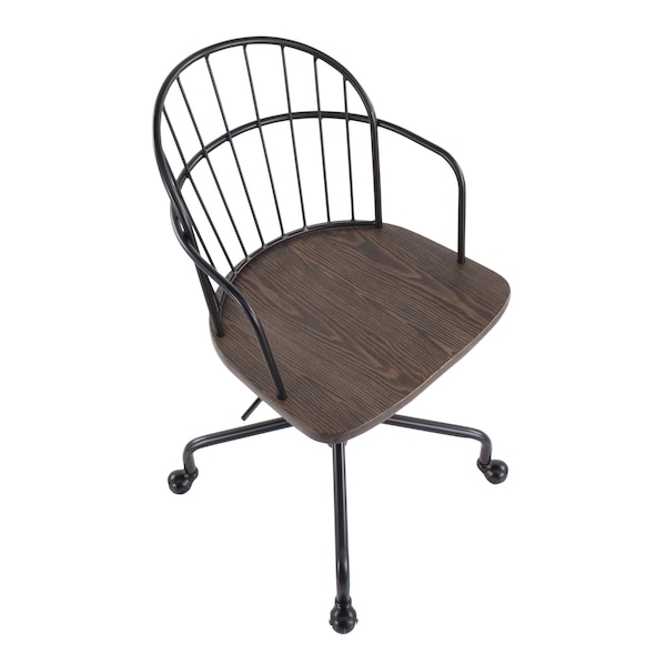 Lumisource Riley Office Chair - OC-RILEY BKBN