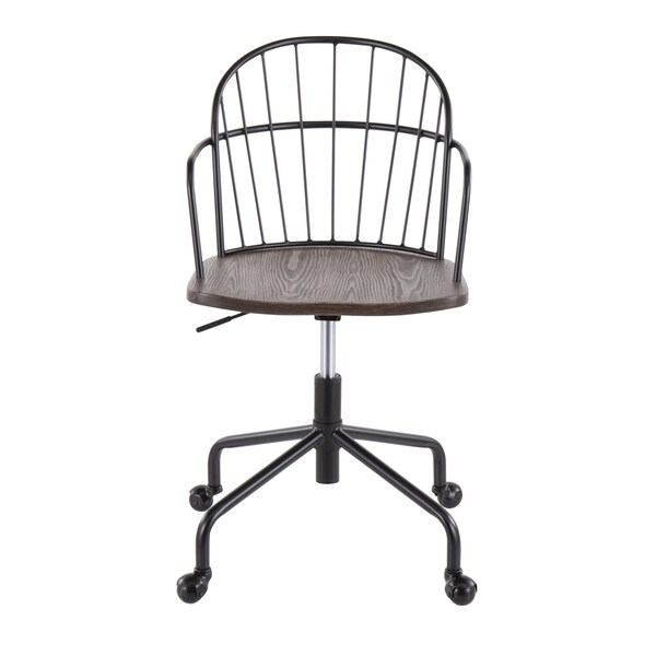 Lumisource Riley Office Chair - OC-RILEY BKBN