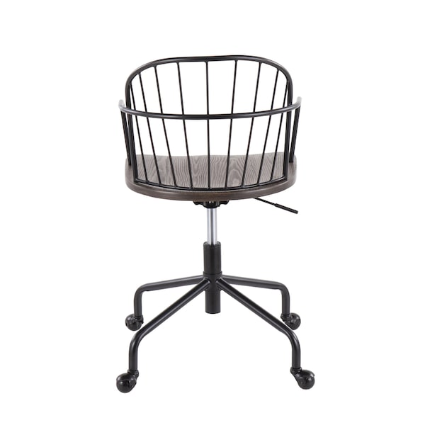 Lumisource Riley Office Chair - OC-RILEY BKBN
