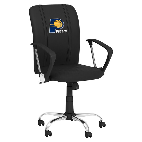 Dreamseat Curve Task Chair Indiana Pacers Logo - XZOCCURVE-PSNBA31000