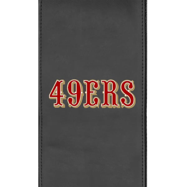 Dreamseat Office Chair 1000 with San Francisco 49ers Secondary Logo - XZOC1000-PSNFL21031
