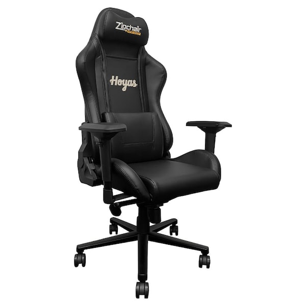 Dreamseat Xpression Pro Gaming Chair with Georgetown Hoyas Alternate - XZXPPRO032-PSCOL13797A