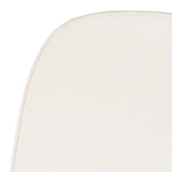 Flash Furniture Chiavari Chair Cushion, 16 W 15-1/2" L 1.75 H, Fabric Seat - BH-IVORY-GG