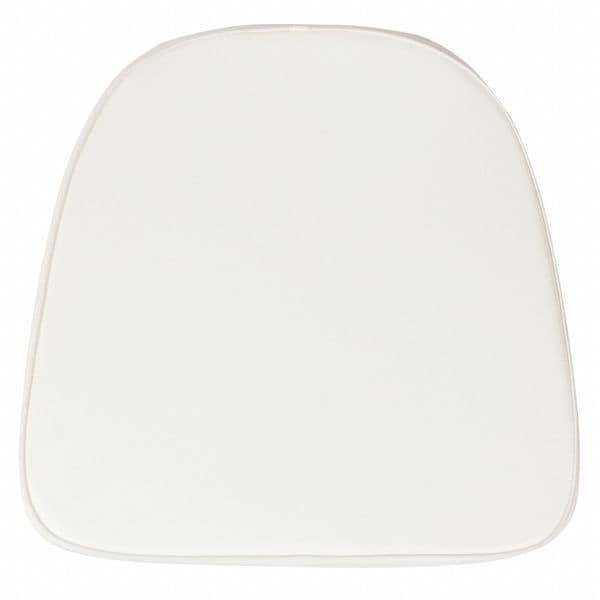 Flash Furniture Chiavari Chair Cushion, 16 W 15-1/2" L 1.75 H, Fabric Seat - BH-IVORY-GG
