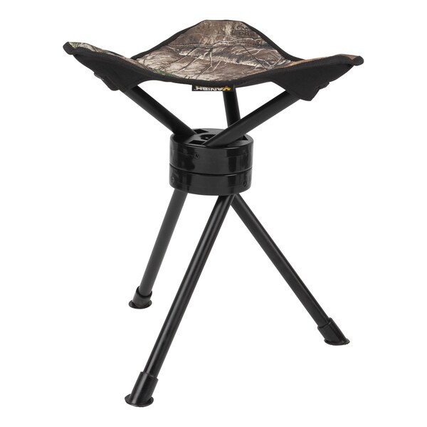 Vanish Swivel Tripod Stool, Realtree Edge Camo - 5913