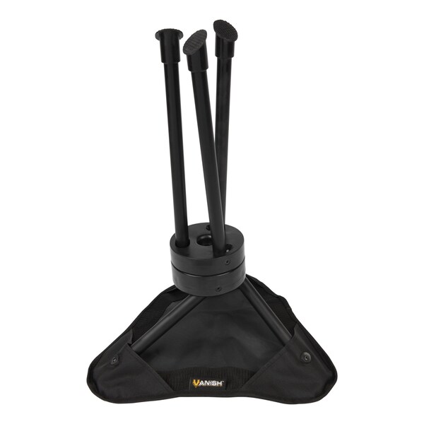 Vanish Swivel Tripod Stool, Realtree Edge Camo - 5913