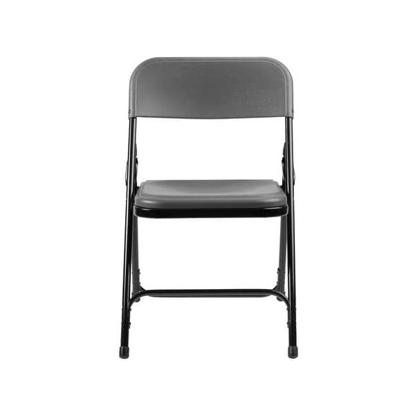 National Public Seating Folding Chair, 29 3/4 in H - 820
