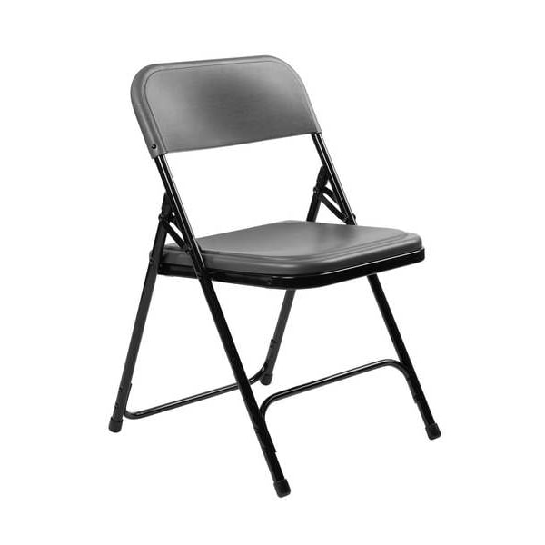 National Public Seating Folding Chair, 29 3/4 in H - 820