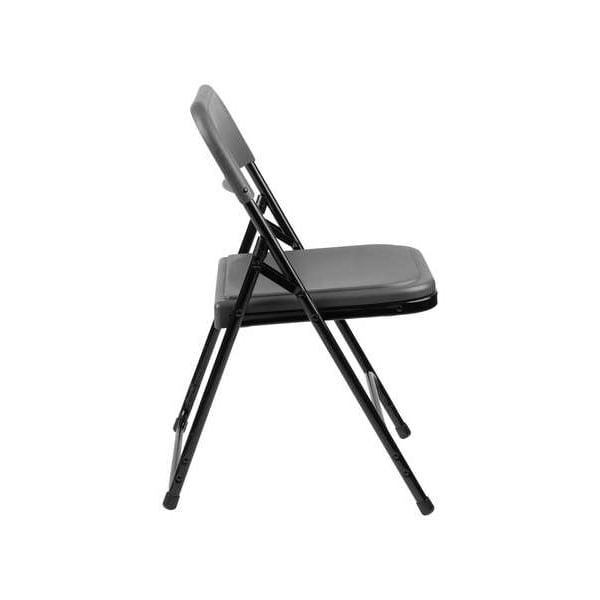 National Public Seating Folding Chair, 29 3/4 in H - 820