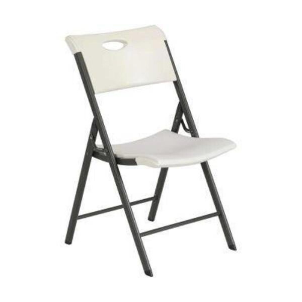 Lifetime Almond Contemporary Commercial Folding Chair - LFT80625