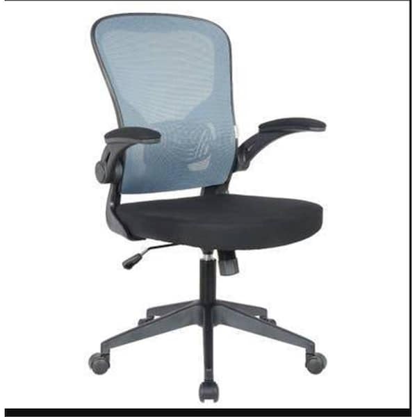 Kd Americana 17 in. -21 x 20 x 20 in. Newton Mesh Office Chair Grey - KD3039910