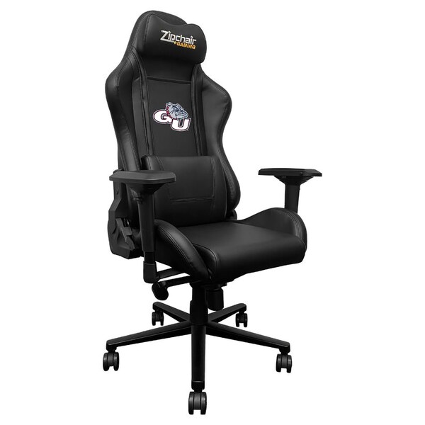 Dreamseat Xpression Pro Gaming Chair with Gonzaga Bulldogs Logo - XZXPPRO032-PSCOL13330A