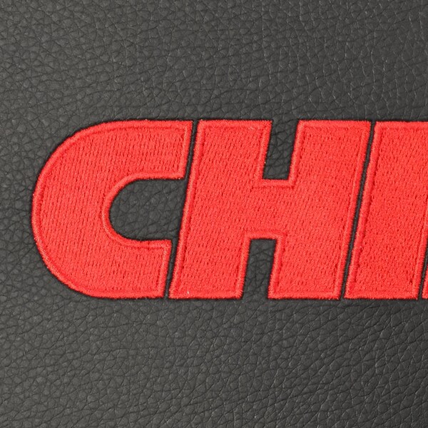Dreamseat Curve Task Chair with Kansas City Chiefs Secondary Logo - XZOCCURVE-PSNFL20071