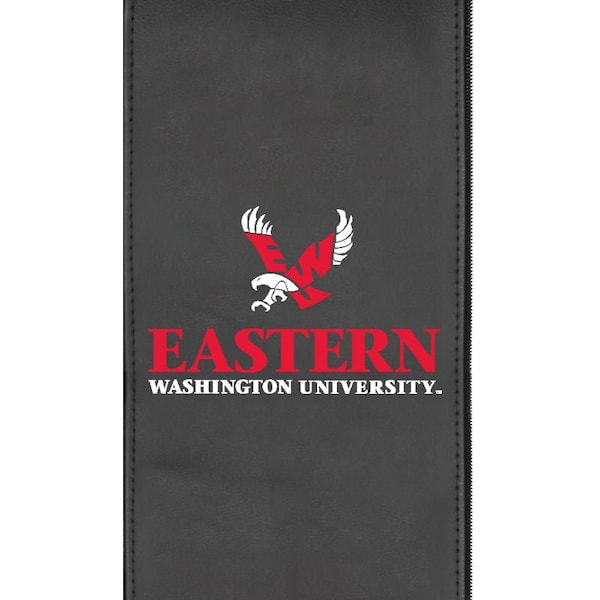 Dreamseat Curve Task Chair with Eastern Washington Eagles Logo - XZOCCURVE-PSCOL13410