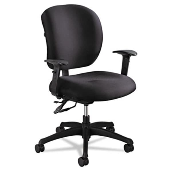 Betterbeds Alday Intensive Use Chair  Black Back-Seat  Black Base - BE193408