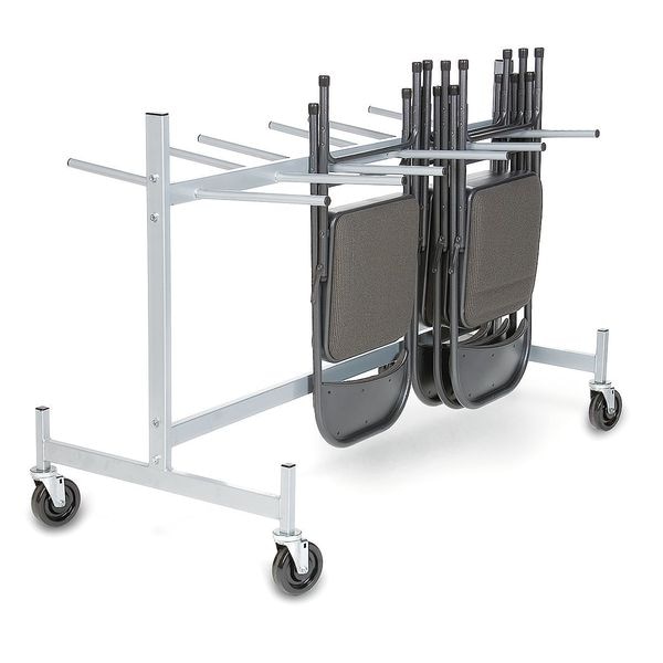 Raymond Products Folding Chair and Table Stacking Cart, 400 lb - 940US