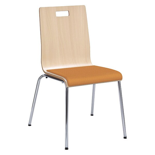 Kfi Cafe Chair, Ntrl, Fiesta - 9222-NA-FIESTA