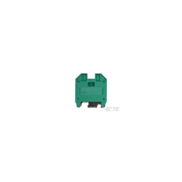 Te Connectivity Din Rail Terminal Blocks 16Mm2, Screw Pe Type Terminal Block - 2271691-1