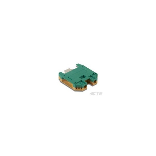 Te Connectivity Din Rail Terminal Blocks 16Mm2, Screw Pe Type Terminal Block - 2271691-1