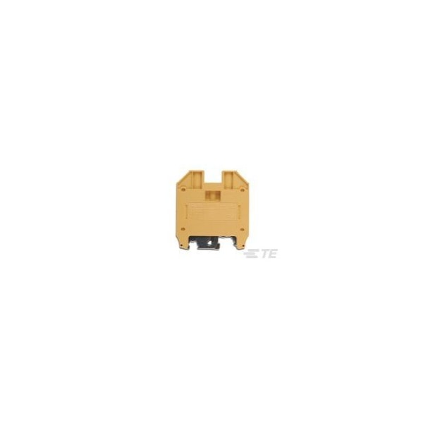 Te Connectivity Din Rail Terminal Blocks 16Mm2, Screw Pe Type Terminal Block - 2271691-1