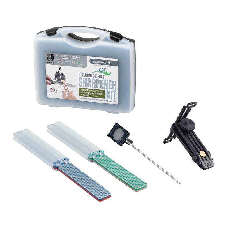 DMT Diafold Magna-Guide Kit with Extra-Extra Fine/Extra-Fine and Fine/Coarse in Sturdy Case - MAGKIT-4