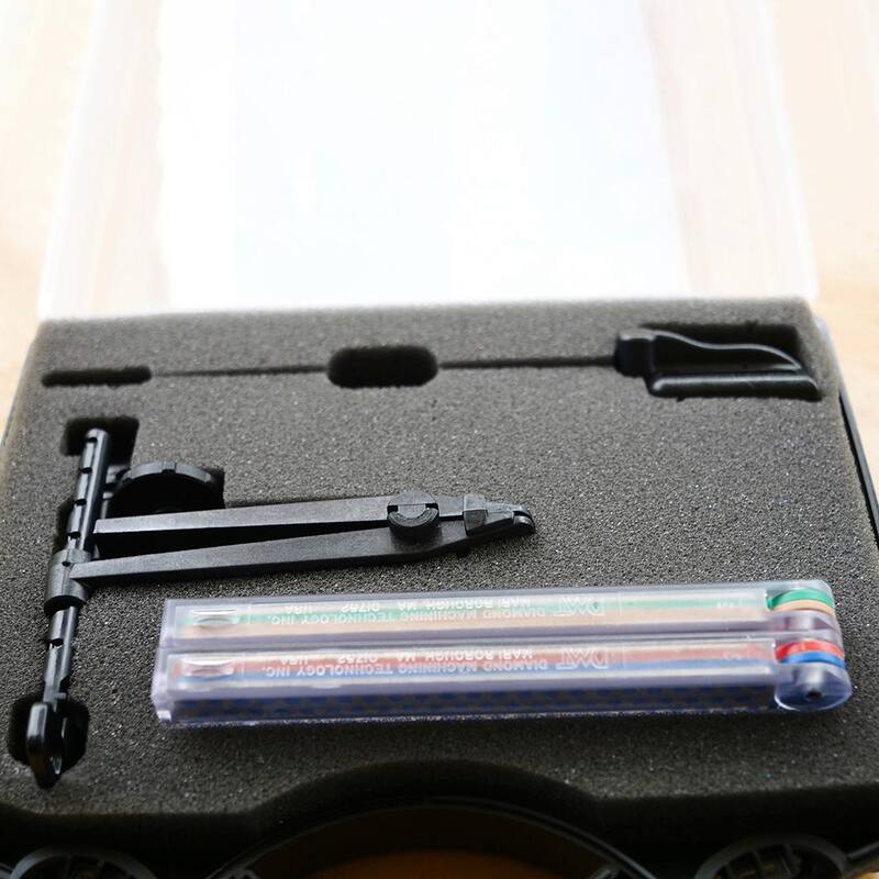 DMT Diafold Magna-Guide Kit with Extra-Extra Fine/Extra-Fine and Fine/Coarse in Sturdy Case - MAGKIT-4