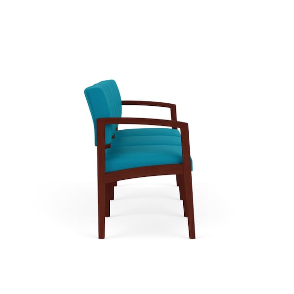 Lesro 3 Seat Tandem Seating W/ No Center Arms, 65 in W 26 in L 31.5 in H, Lenox Series - LW3101