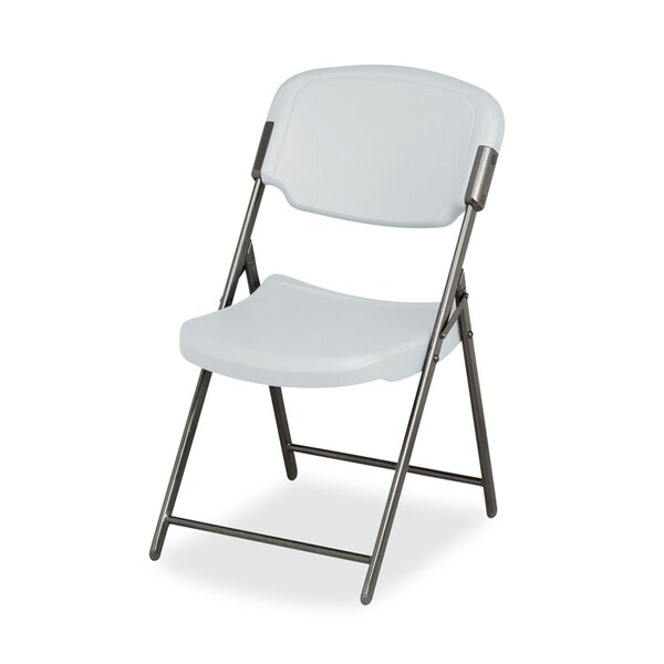 Iceberg Economy Folding Chair, Platinum, PK30 - 64343