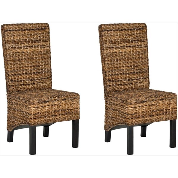 Safavieh Pembrooke Side Chair Natural - FOX6520A-SET2