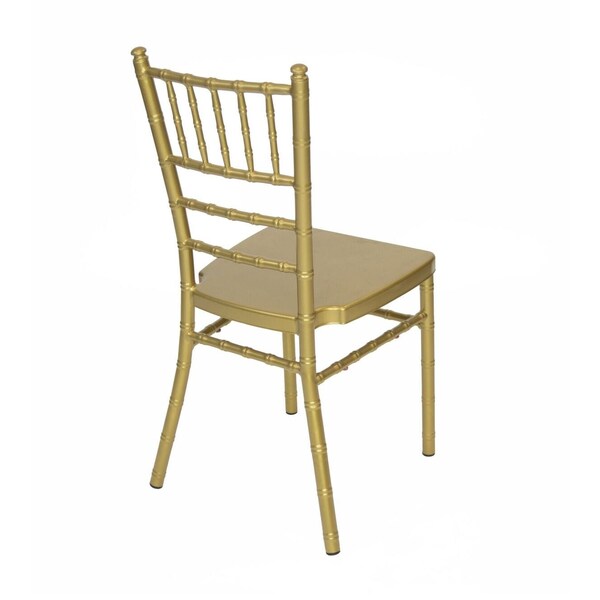 Atlas Commercial Products Aluminum Chiavari Chair, Gold - ACC25GLD