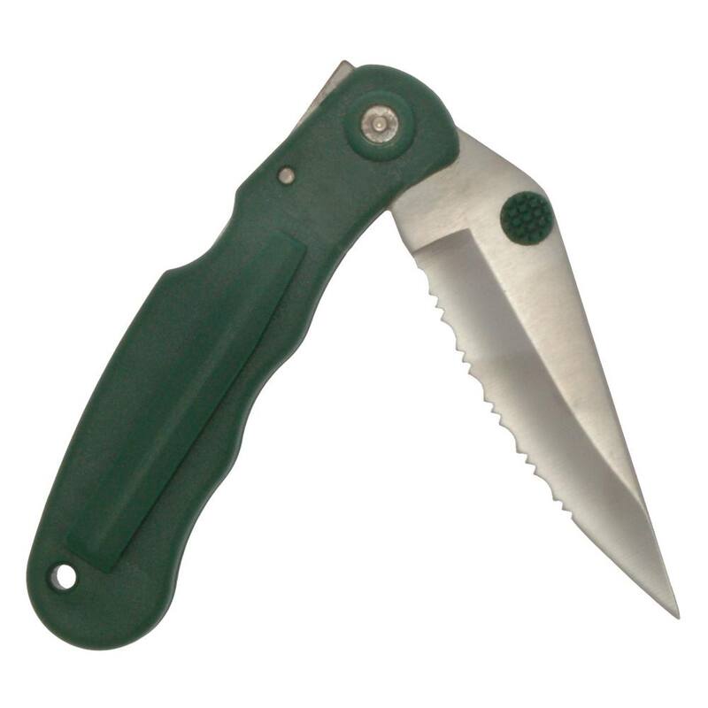 ZENPORT:Zenport Folding Pocket Knife, Serrated 3.5-Inch Blade, Box of 3 - CSK7008-3PK