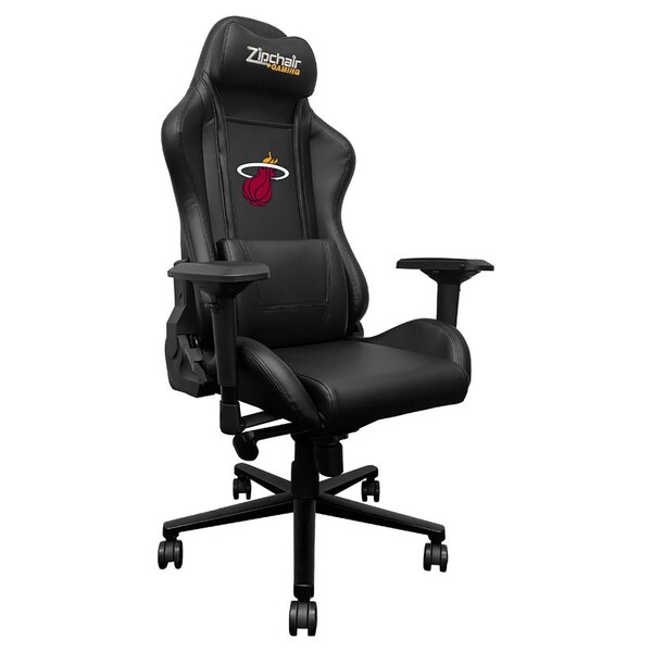 Dreamseat Xpression Pro Gaming Chair with Miami Heat Logo - XZXPPRO032-PSNBA31044A