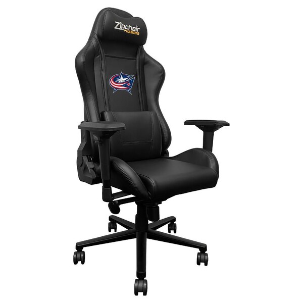 Dreamseat Xpression Pro Gaming Chair with Columbus Blue Jackets Logo - XZXPPRO032-PSNHL40080A