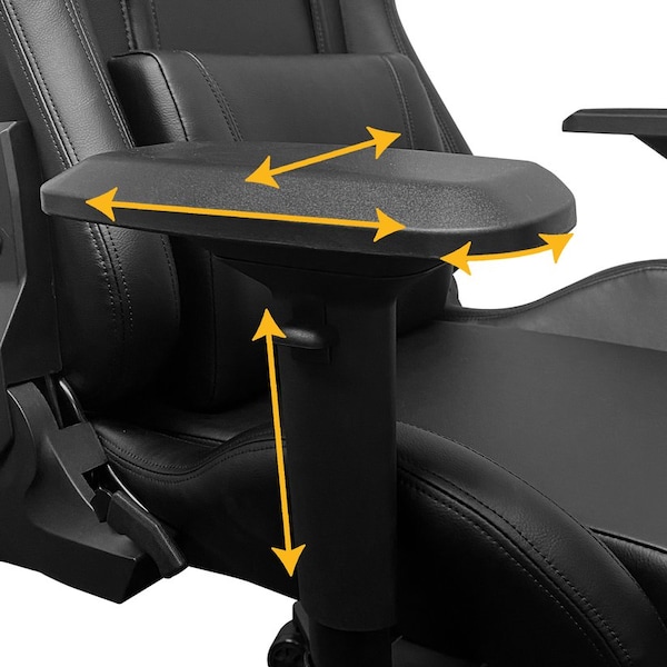 Dreamseat Xpression Pro Gaming Chair with New Jersey Devils Logo - XZXPPRO032-PSNHL41070A